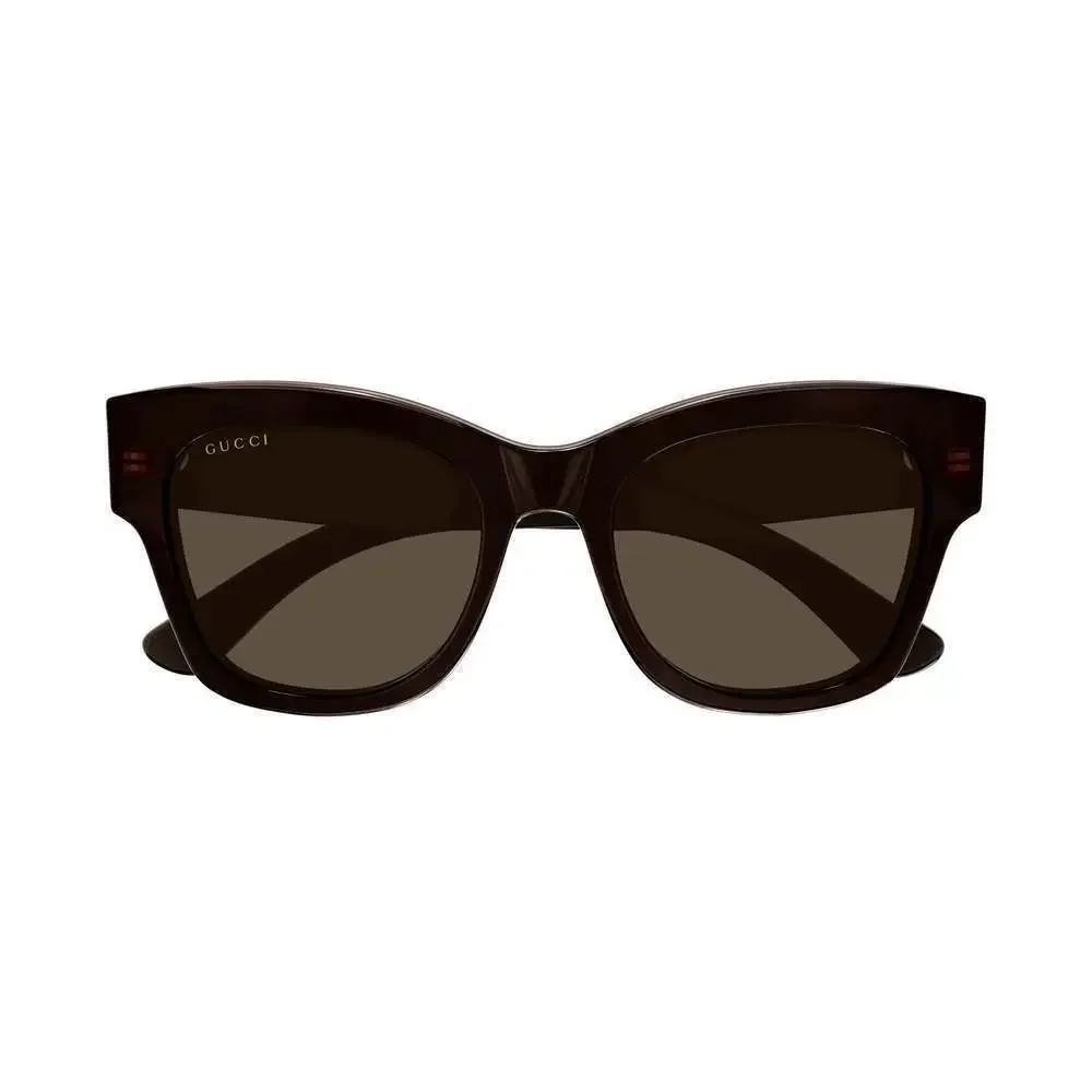 NWT Gucci GG1789S-004 Havana 53mm Sunglasses - Picture 2 of 4